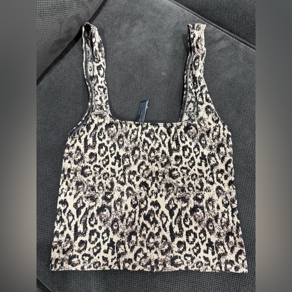 Anthropologie Leopard Print Camisole -L/Xl - Picture 4 of 7